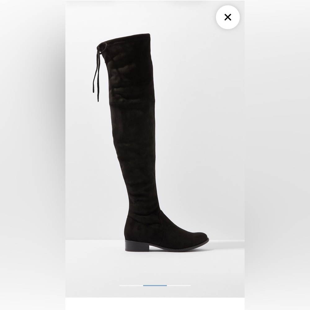Over the knee boots